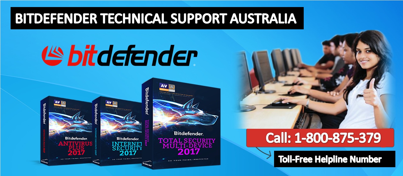 Bitdefender Helpline Number